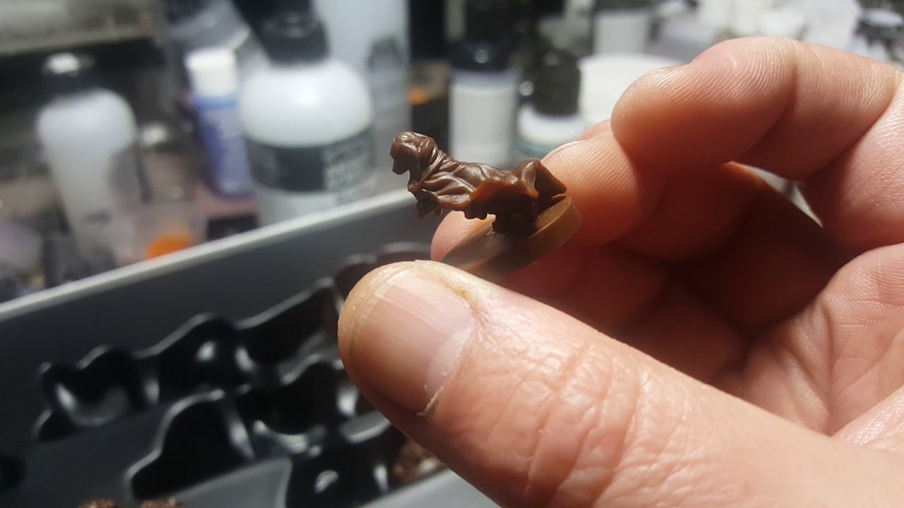 Dungeons and Doggies kickstarter miniatures.