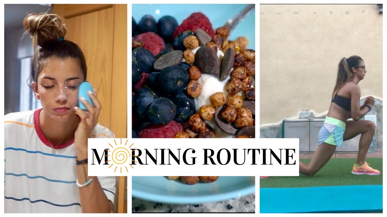 ☀Mi RUTINA REAL de MAÑANA en VACACIONES (Morning summer routine)|| State Beauty