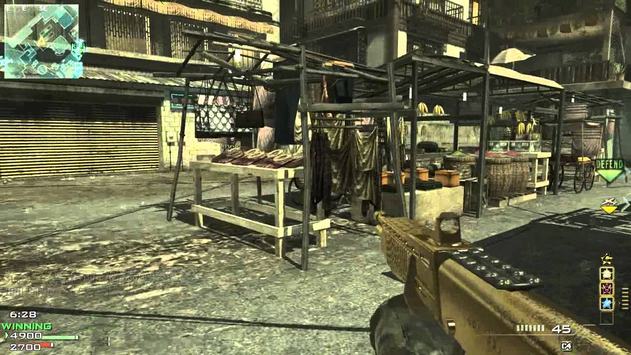 MW3: #24 MOAB With Every Gun - Gold Spas12 