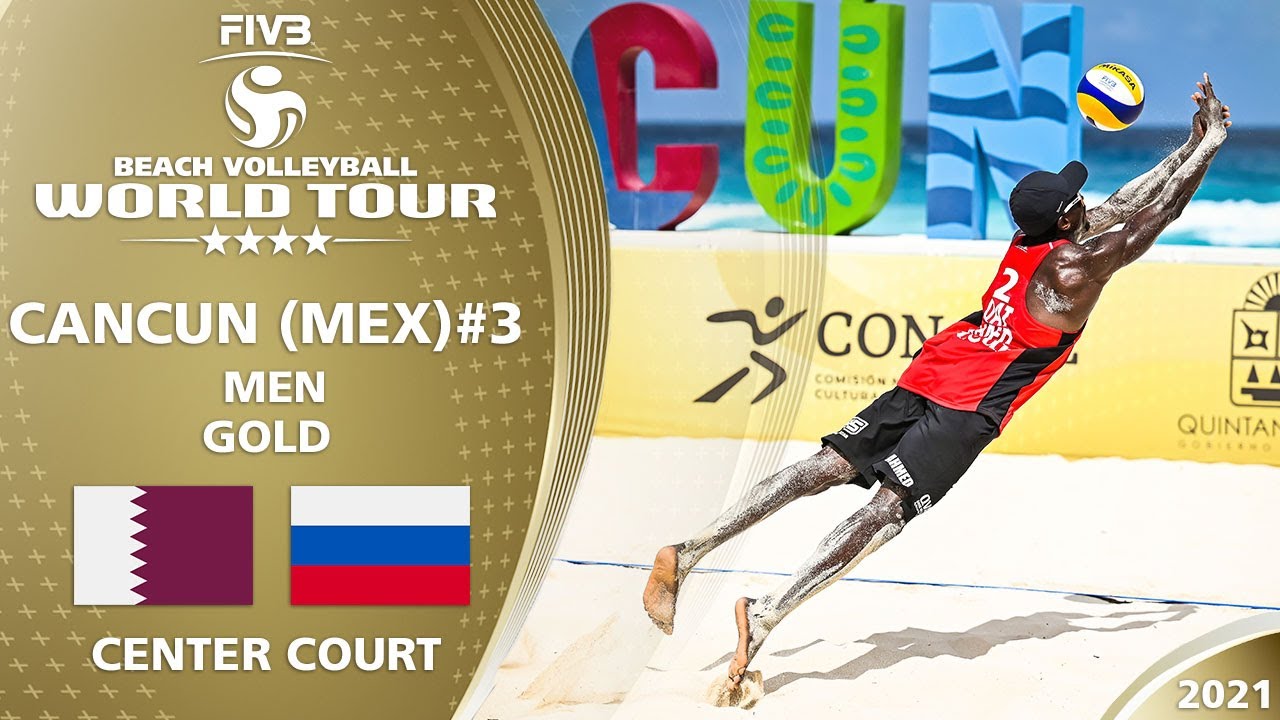 Cherif/Ahmed vs. Semenov/Leshukov - Full Final | 4* Cancun 2021 #3