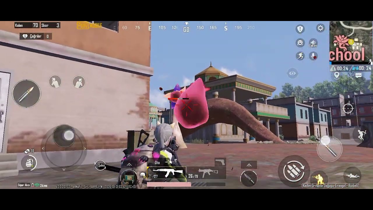PUBG oynuyoruz ve 2ci oluyoruz