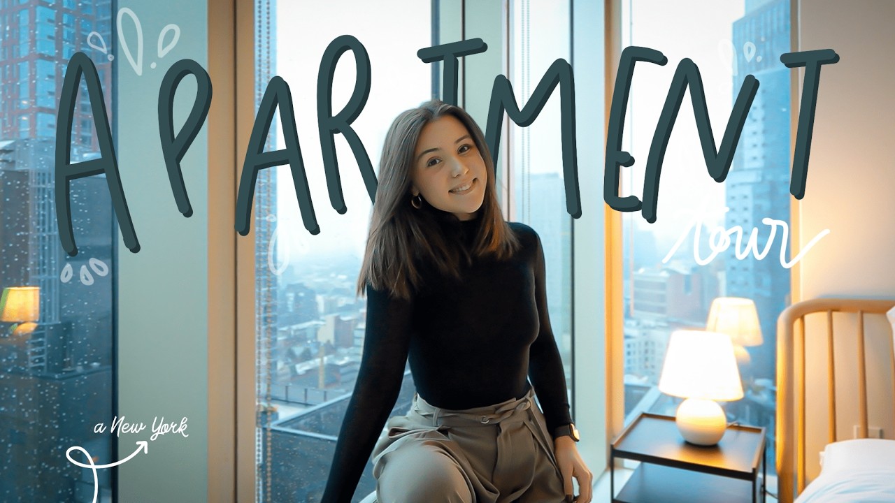 86M2 À NEW YORK 6000$ - APARTMENT TOUR 🏙️