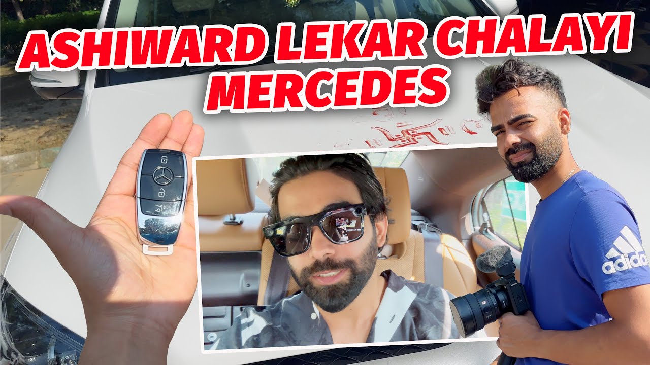 Chalayi New Car ❤️ Bhaiya Hua Gaussa 😰