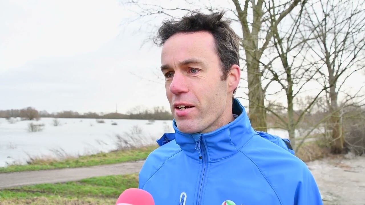 Hoogwater in de Rijn: moeten Rhenen en Wageningen zich zorgen maken?