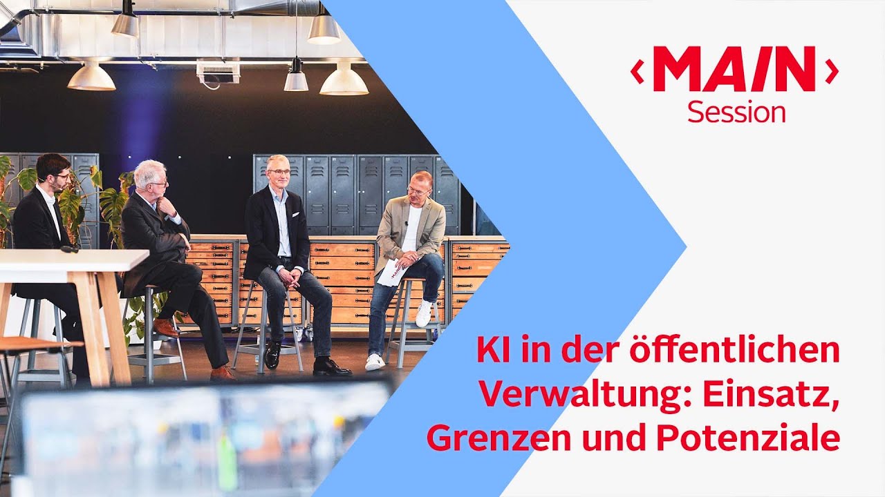KI in der öffentlichen Verwaltung: Einsatz, Grenzen und Potenziale | MAIN Session – OTTO