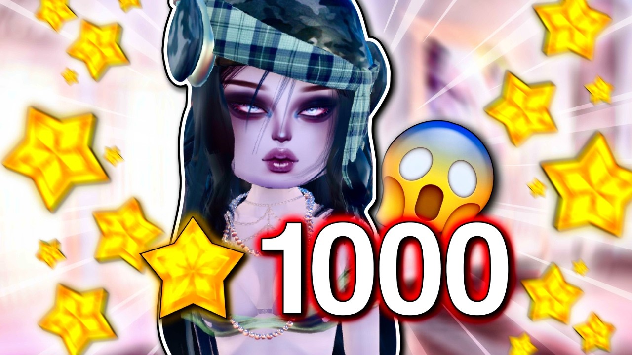 Less Than 1,000 Stars Away From the HIGHEST RANK in Dress To Impress…