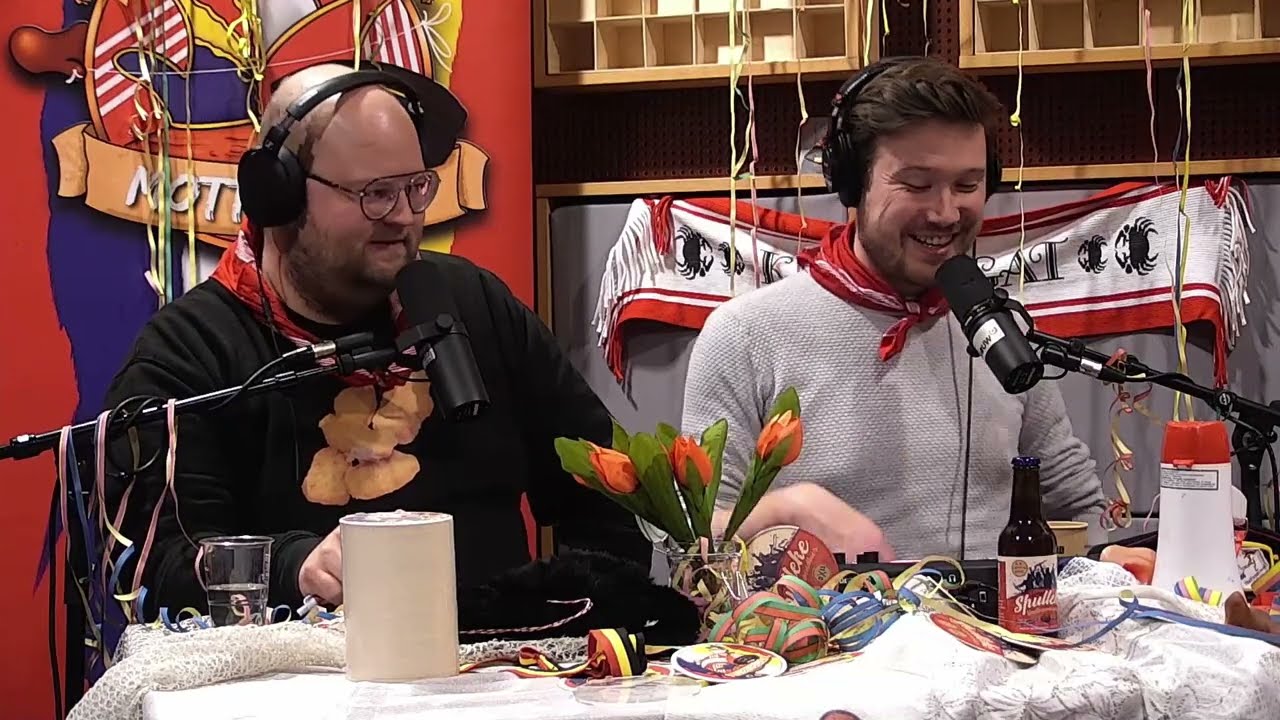 Mottes Ore 2023 afl. 2 - John Besling (Db Wa summe nou ebbe) | Vastenavend Talkshow | Krabbegat