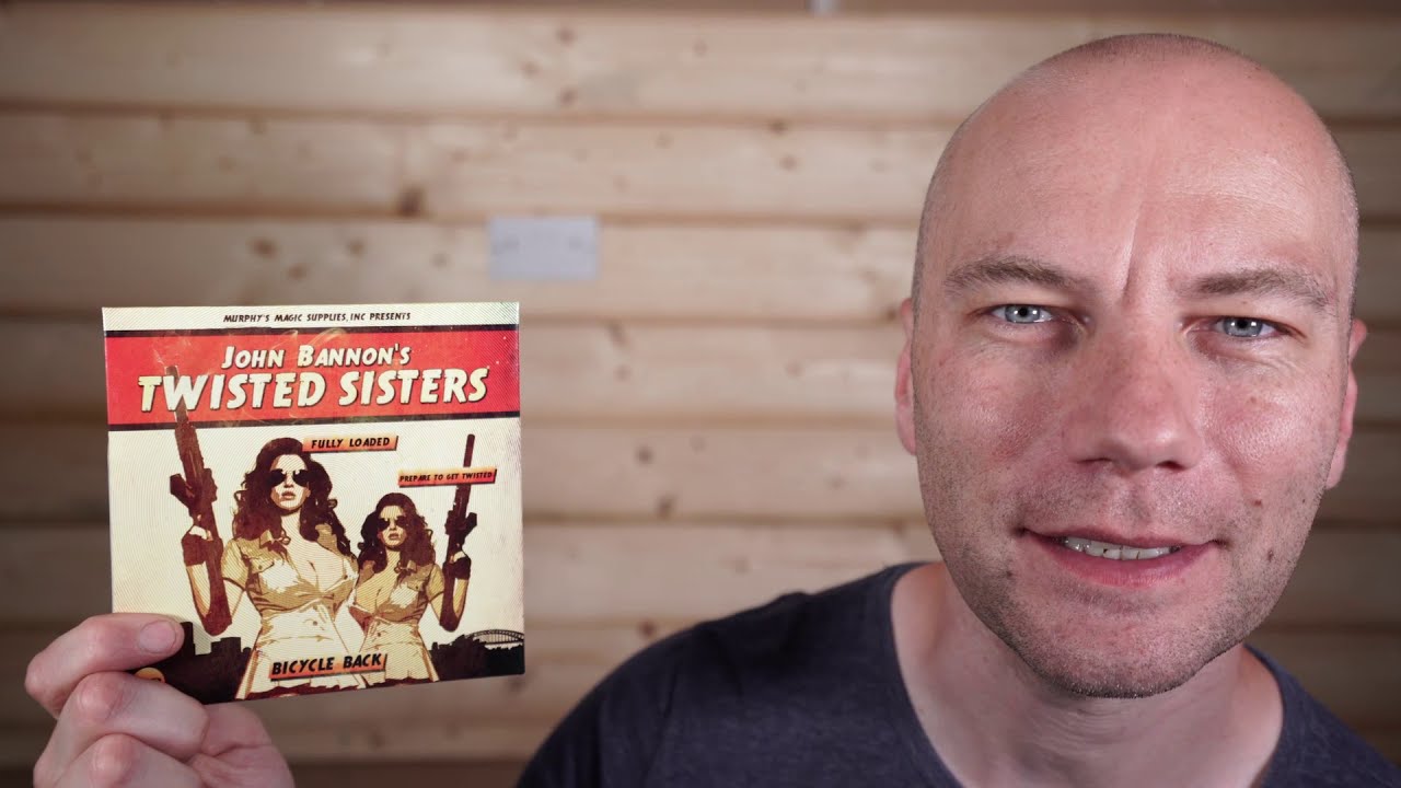 Lightning Magic Review #001 - Twisted Sisters by John Bannon