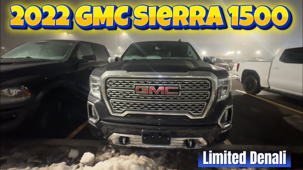 2022 GMC Sierra 1500 Limited Denali for Sale in Sarnia ||  Progressive Auto Sales Walkaround