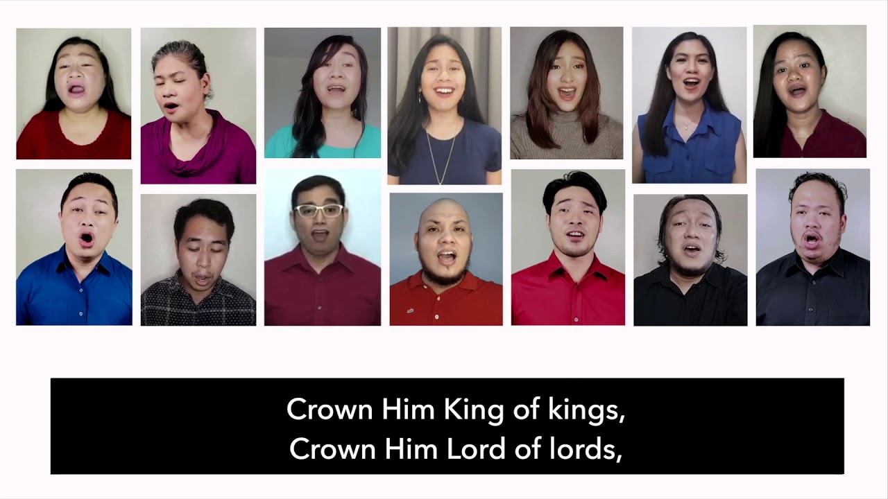 MIGHTY KING with CROWN HIM [musicworx and cast]