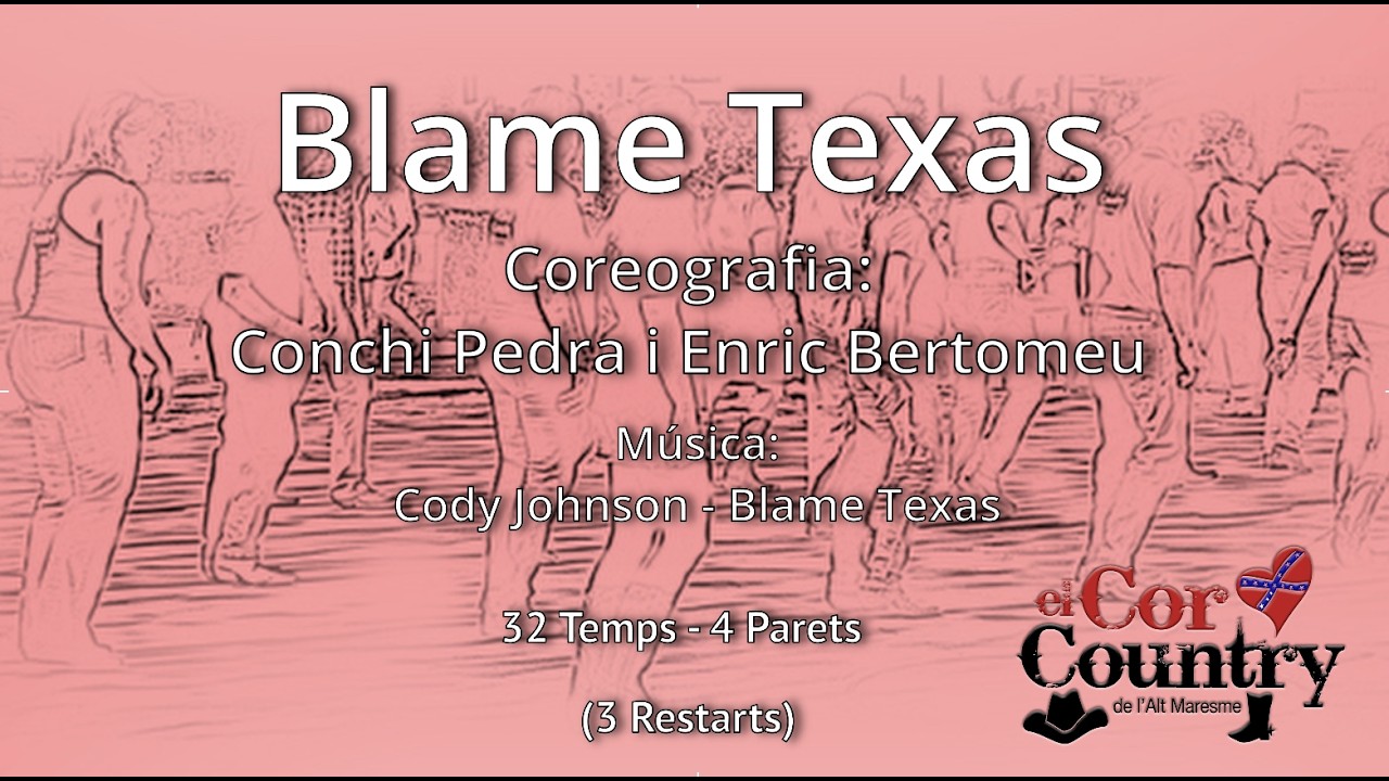 Blame Texas   (Tutorial+Ball)