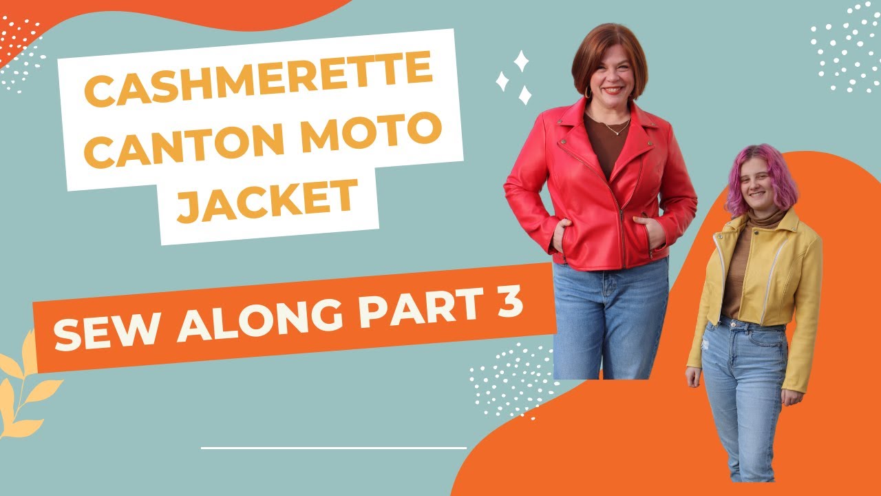 Cashmerette Canton Sew Along Part 3:  Back and Collar
