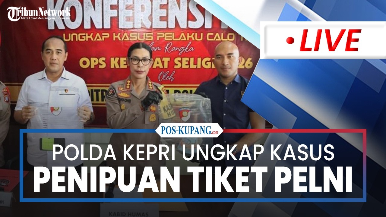🔴Polda Kepri Ungkap Kasus Penipuan Tiket Pelni Tangkap Calo Tiket di Pelabuhan Batu Ampar Batam