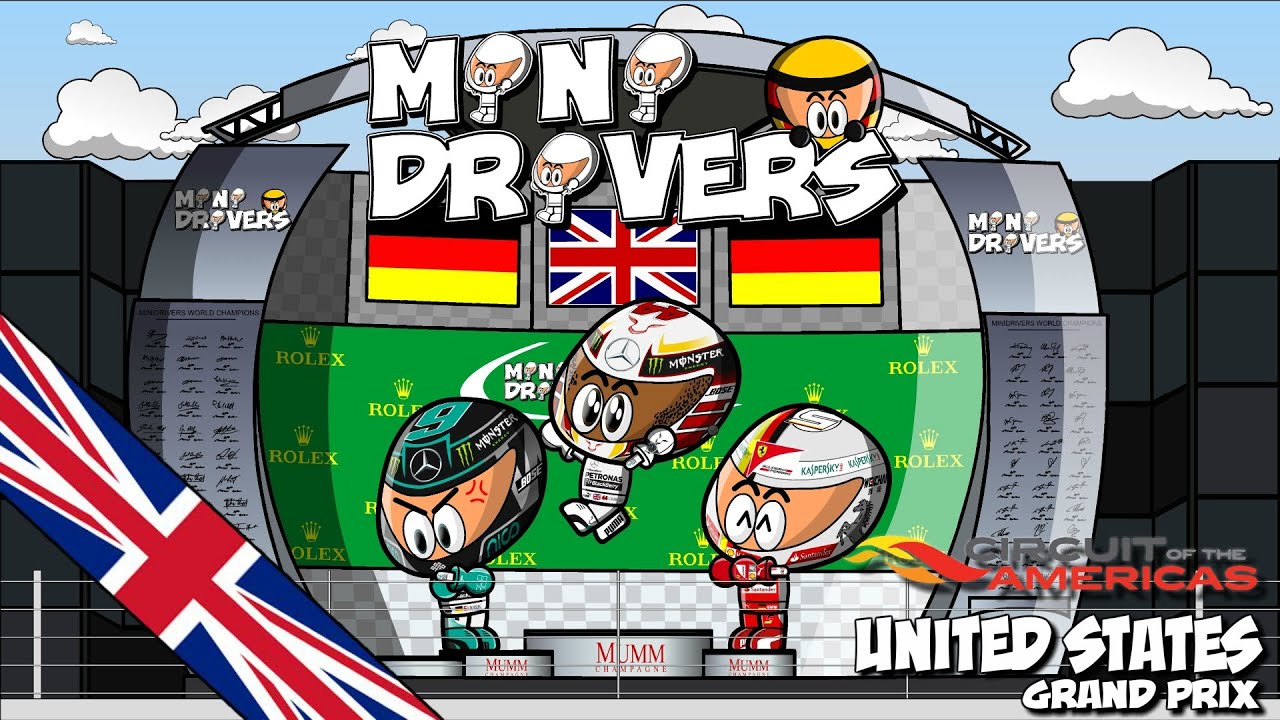 [ENGLISH] MiniDrivers - Chapter 7x16 - 2015 United States Grand Prix