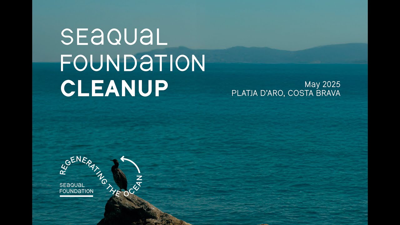 SEAQUAL FOUNDATION CLEANUP 2025 – Platja d’Aro, Costa Brava