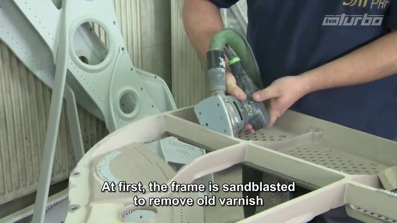 Grand piano restoration at SAP Renovation