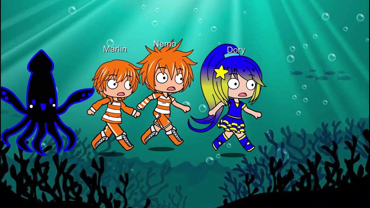 9 anos Aniversário de Procurando Dory x Gacha Club