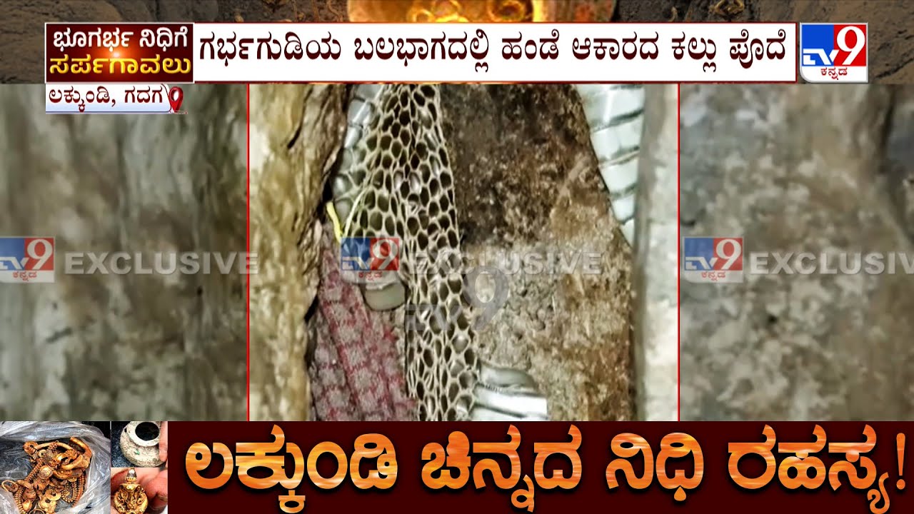 Gadag Lakkundi Excavation: ಐತಿಹಾಸಿಕ ಕೋಡಿ ಬಸವಣ್ಣ ದೇವಸ್ಥಾನಕ್ಕೆ ಸರ್ಪಕಾವಲು