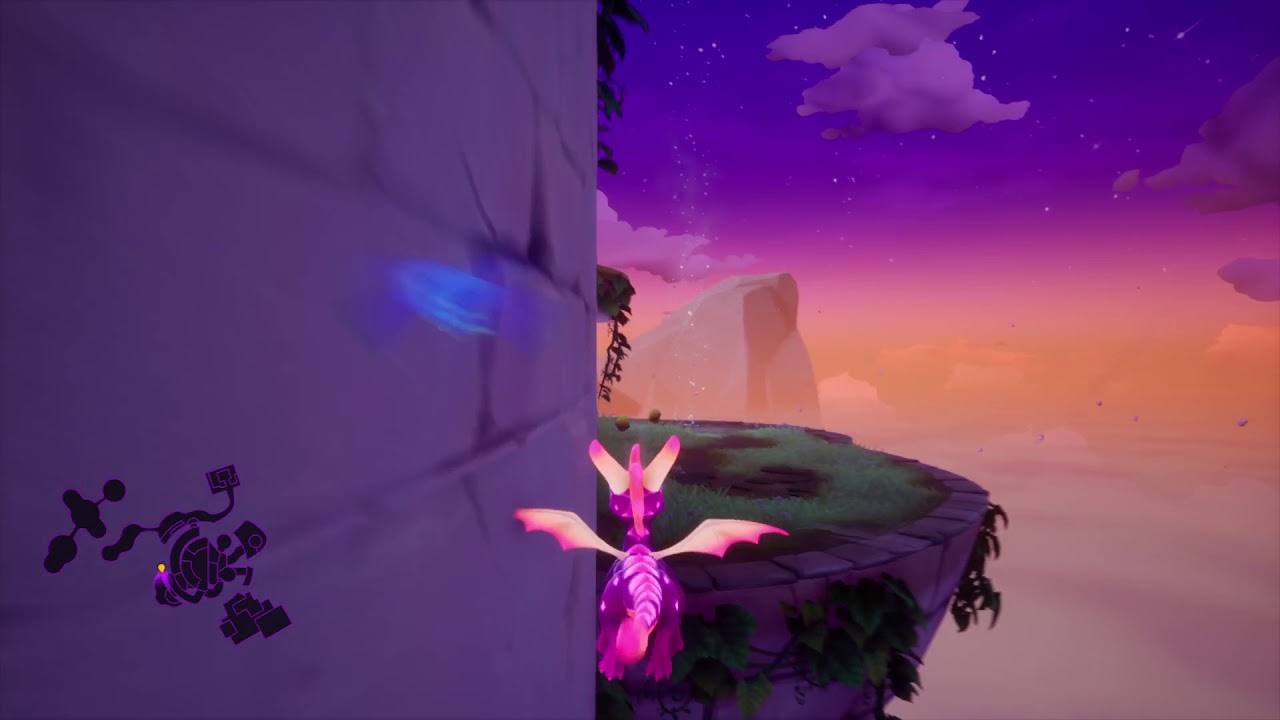 Spyro Reignited Trilogy tour hantée soluce