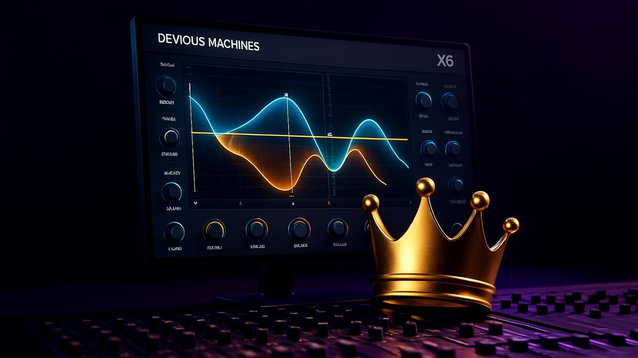 Devious Machines X6 &mdash; новый король многополосной компрессии (лучше, чем Fab Filter MB???)
