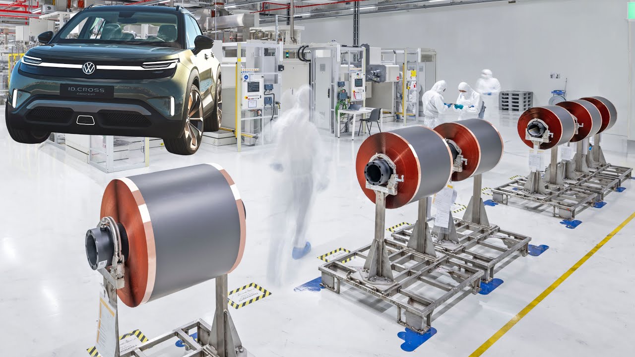 Rodzina elektrycznych samochod&oacute;w miejskich Volkswagen, &Scaron;koda i Cupra &ndash; produkcja akumulator&oacute;w roz...