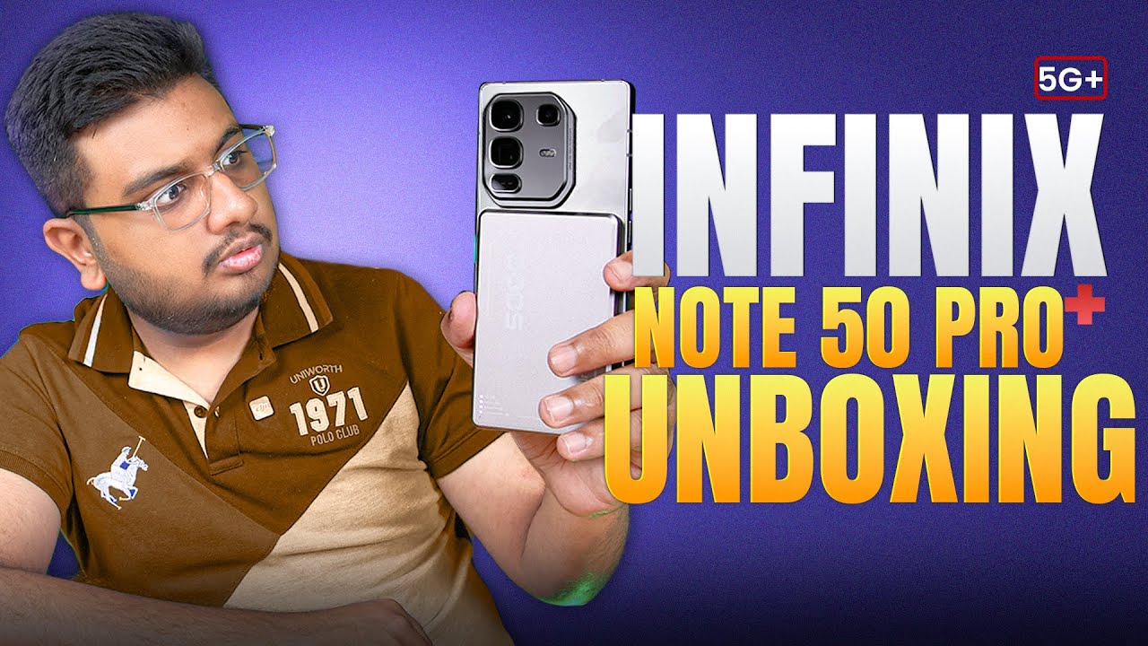 Infinix Note 50 Pro Plus Unboxing | Jin Agia 13 Lac Antutu!!