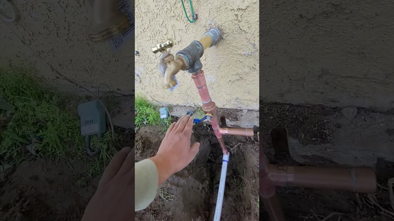 Qué profundidad debo  poner pipas de agua
