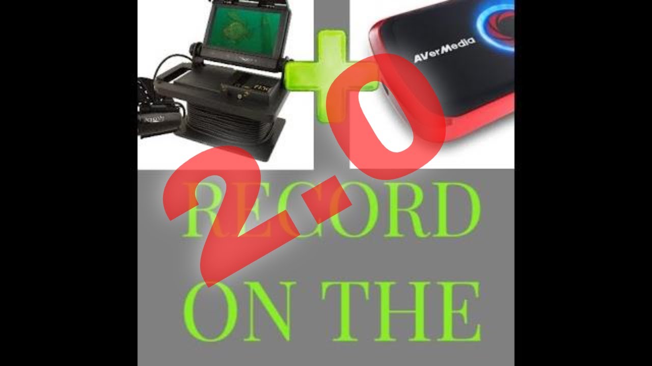 HOW TO RECORD ON THE AQUA VU 715c FULL TUTORIAL 2 0