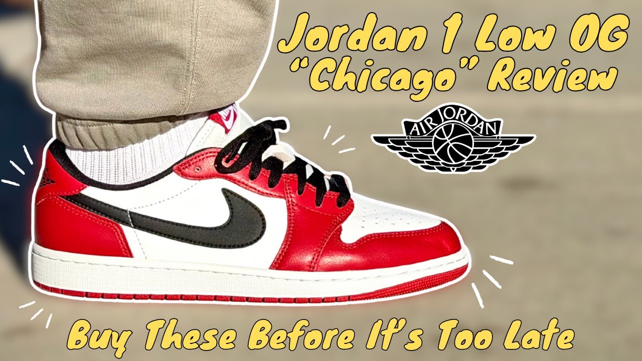 Jordan 1 Low OG 