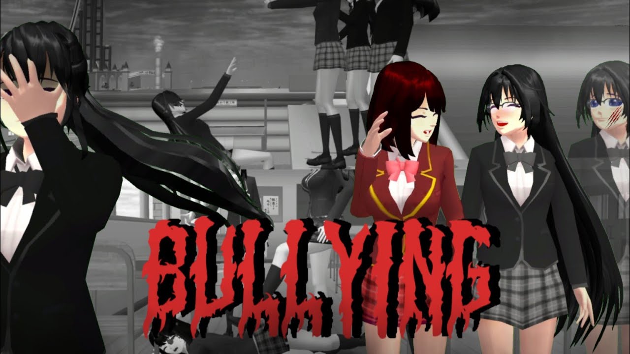 BULLYING || HORROR MOVIE SAKURA SCHOOL SIMULATOR