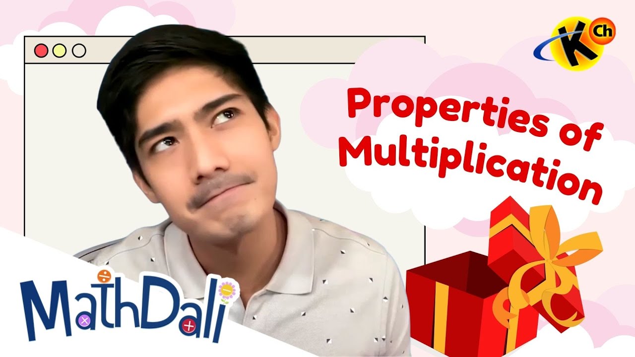Properties of Multiplication | MathDali