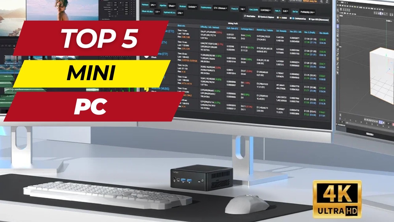 Top 5 Best Mini PC ON ALIEXPRESS | Best Mini Pc in 2026