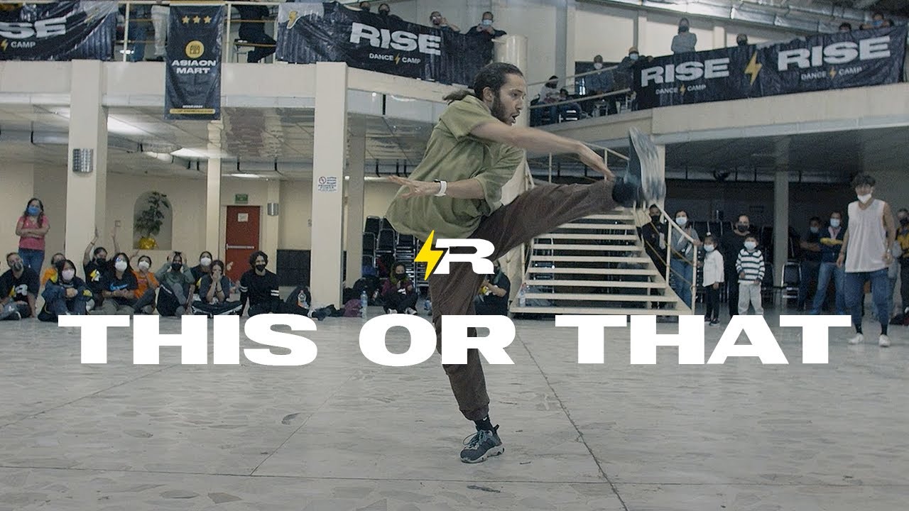 This or That by @decapmusic |  Dylan Mayoral  |  RISE DANCE CAMP 2021