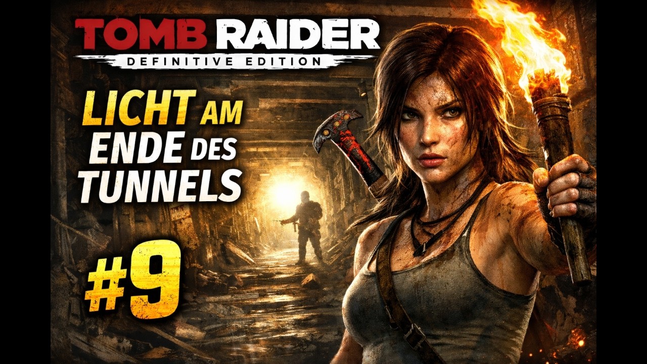 Tomb Raider Definitive Edition – Licht am Ende des Tunnels? | Let’s Play Deutsch #9