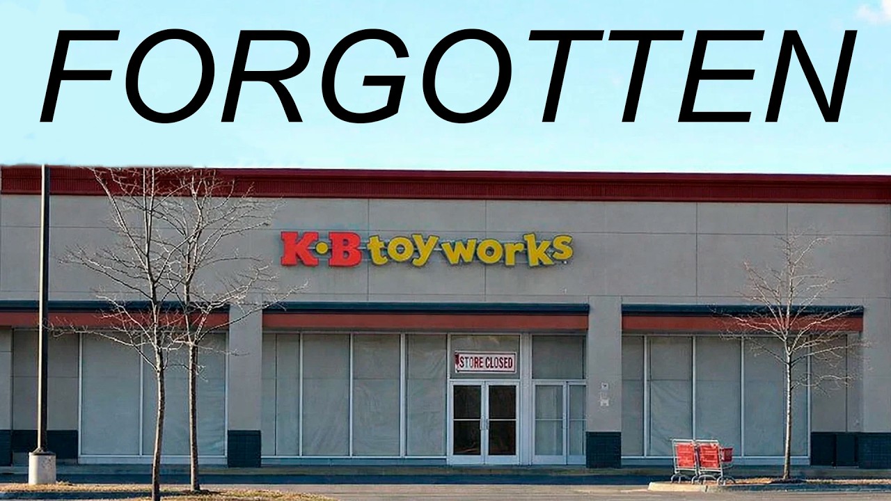 The Silent Shelves of KB Toys: How America's Second Toy Store Vanished from Every Mall