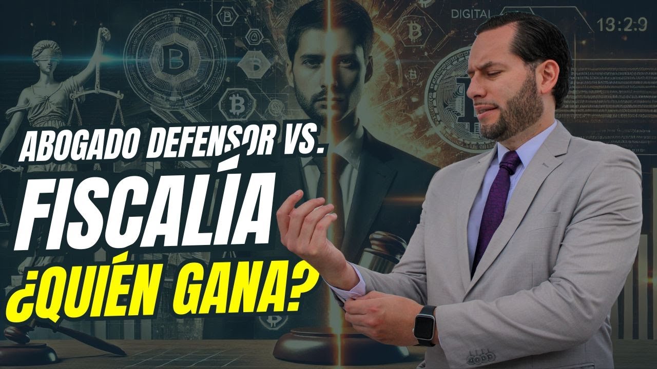 🔍 La Defensa en el Derecho Penal: Abogado Defensor vs. Fiscal&iacute;a ⚖️ | In Solidum Abogados