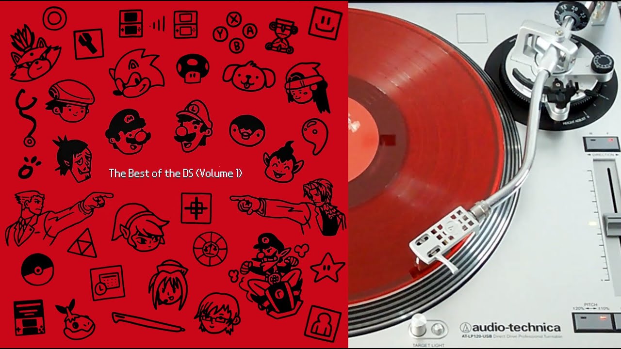 The Best Of The DS (Volume 1) - vinyl LP face A (Not On Label)