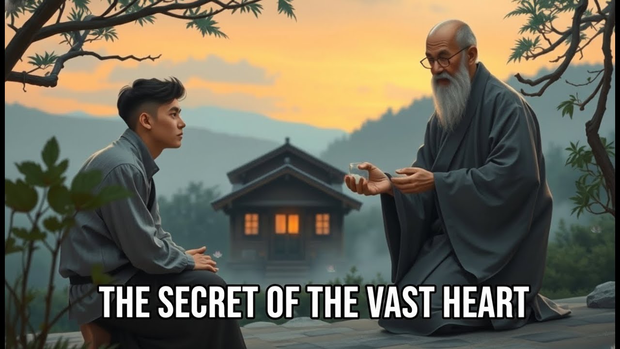 the secret of the vast heart a journey to your true self