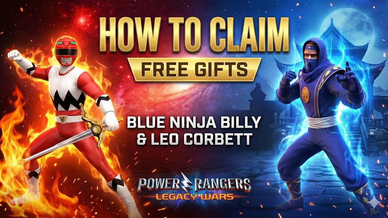 FREE LEGENDARIES?! 😱 How to Get Blue Ninja & Leo for Free (Christmas Gift)