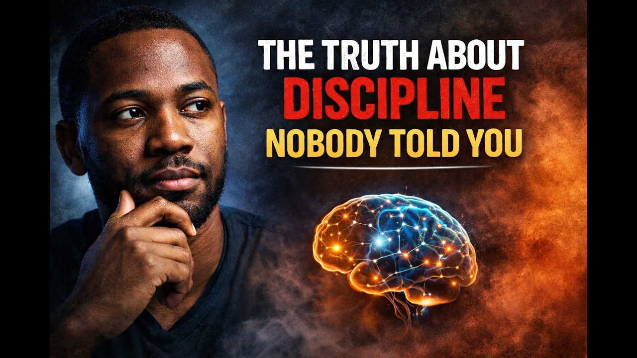 The Truth About Discipline Nobody Told You