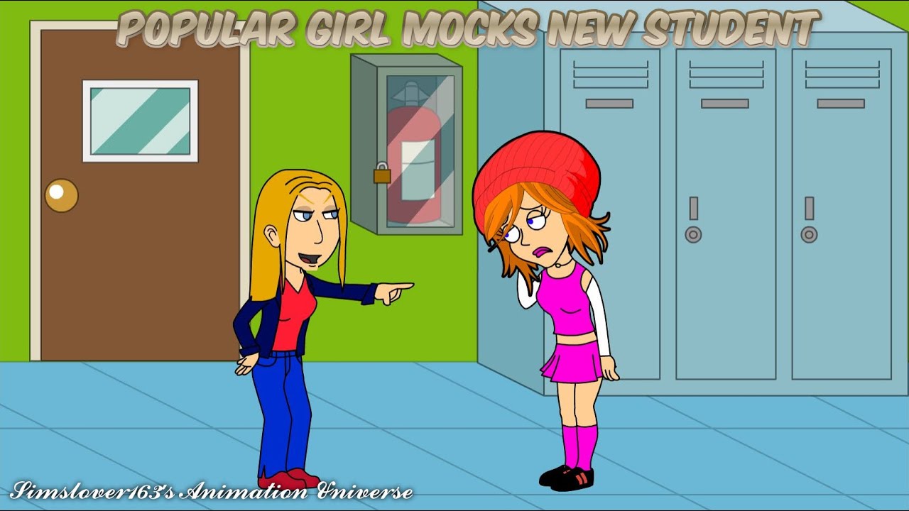 Popular Girl Mocks New Student, Instantly Regrets It
