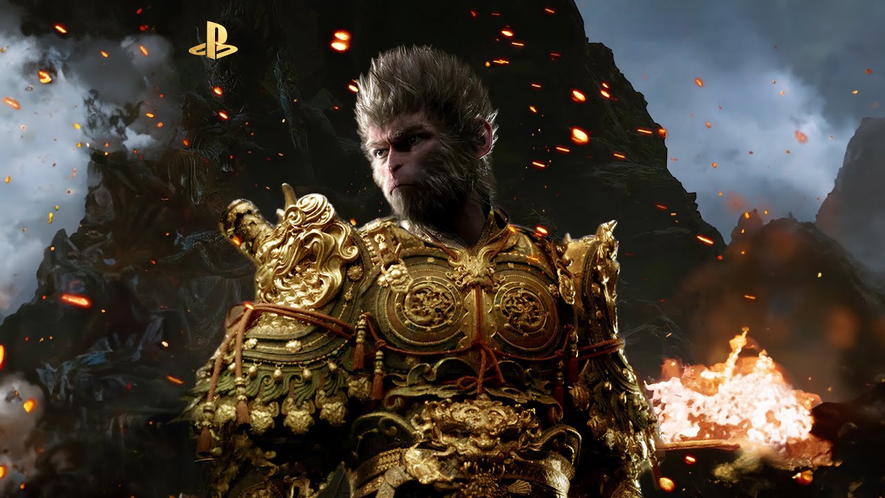 🔥Wukong Entry Scene 🔥 Blak Myth #ActionRPG #GamingShorts #YouTubeShorts#MythologyGame #NextGenGame
