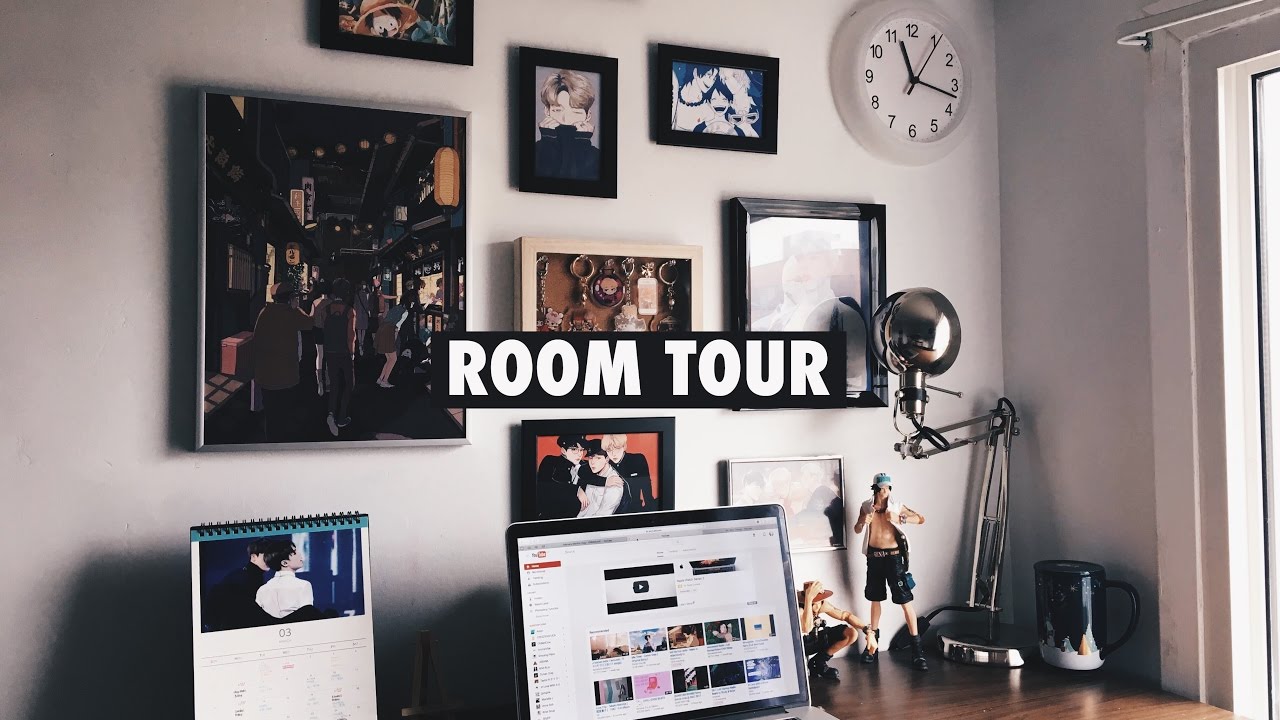 BTS/Anime Room Tour (A.R.M.Y/Otaku Edition)
