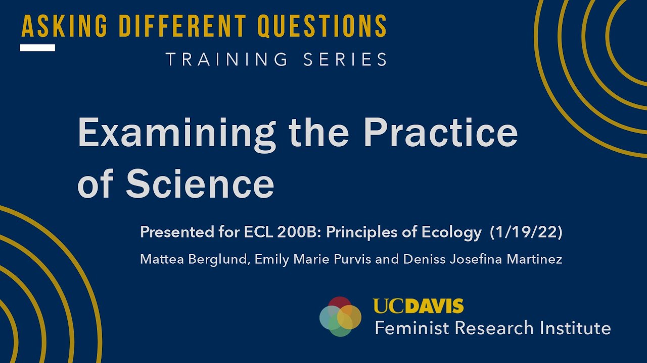 ADQ Examining the Practice of Science