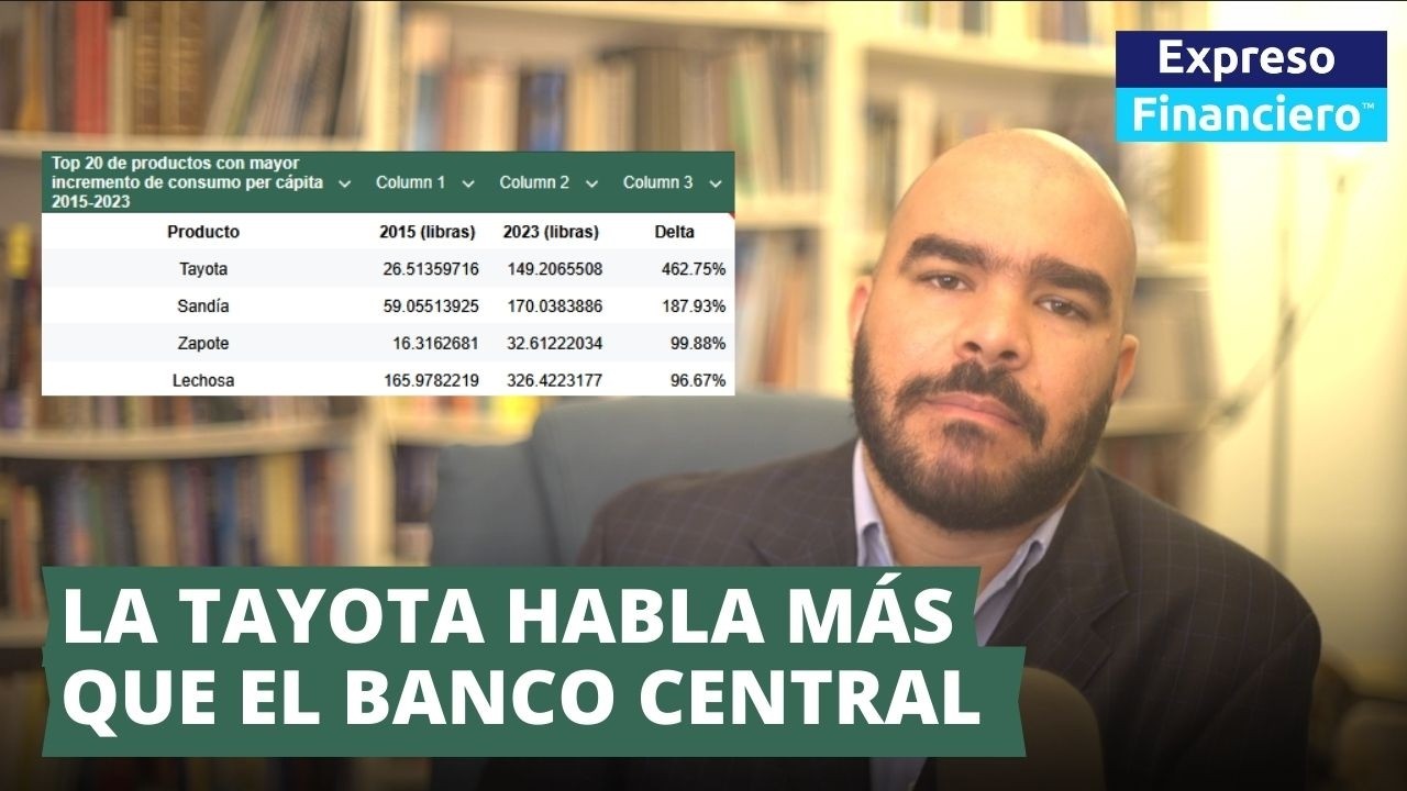 ¿La comida esconde un secreto económico?