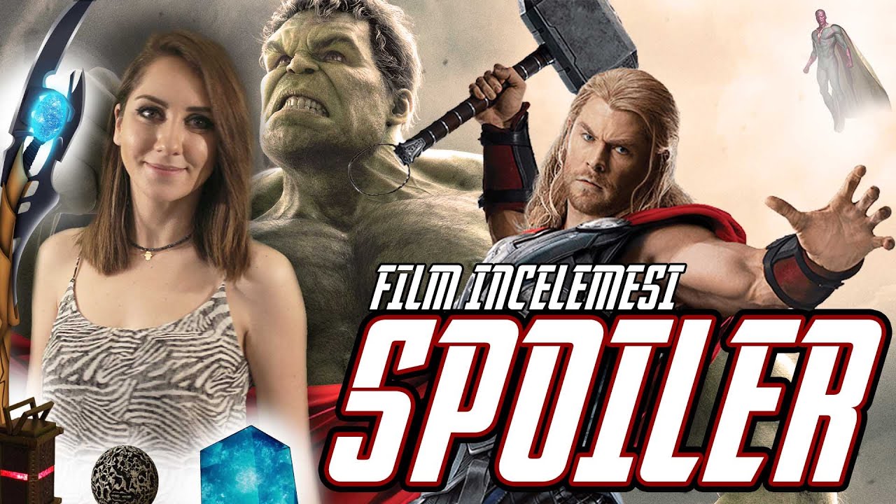 Avengers Age of Ultron İcelemesi -  ( SPOILER ) - Filmden Sonra