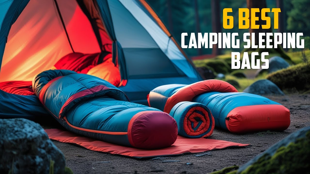 ✅Top : Best Camping Sleeping Bags of ( 2025 )