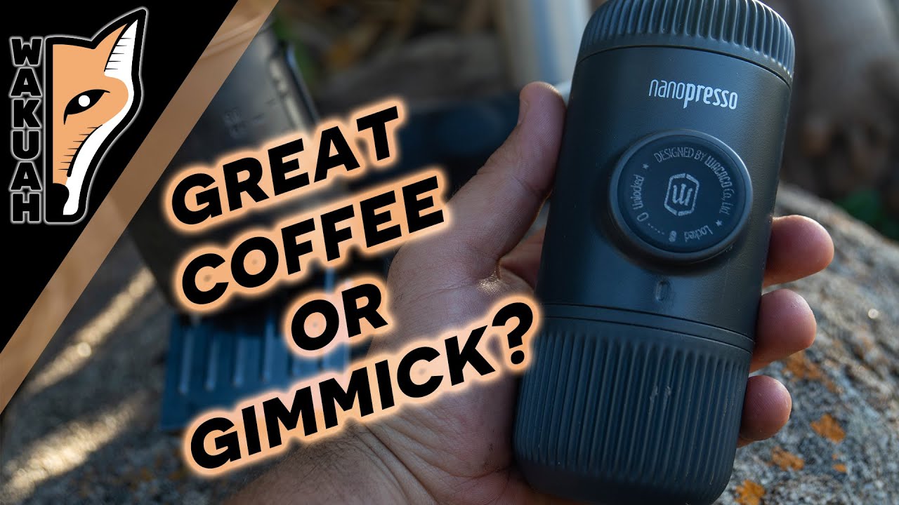 WACACO Nanopresso Review | Best compact coffee maker?