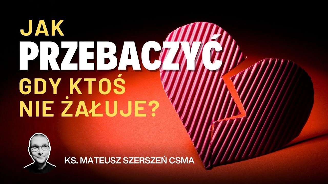 JAK PRZEBACZYĆ, GDY KTOŚ NIE ŻAŁUJE? | ks. Mateusz Szerszeń w Agere Contra