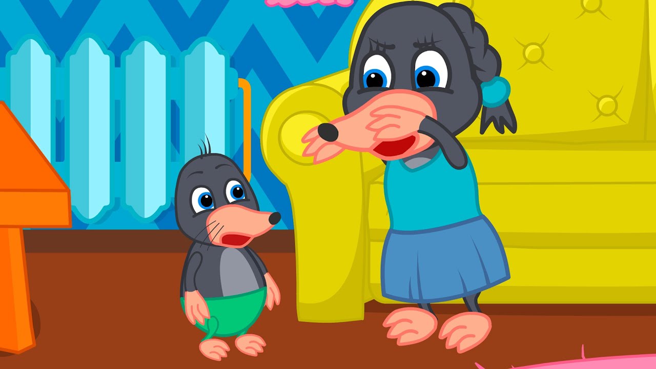 Benny Mole and Friends - Giant vs Dwarf Cartoon for Kids